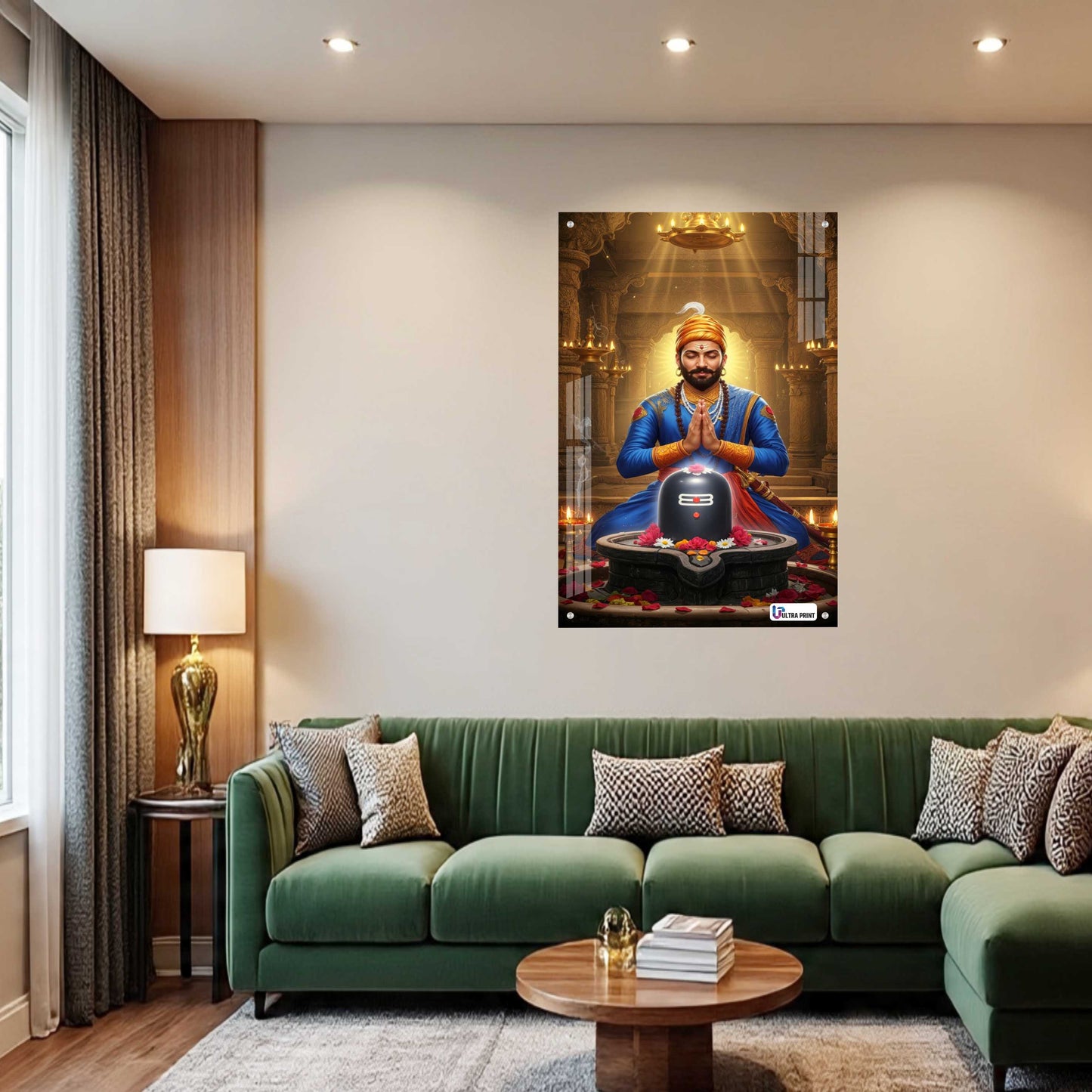 Chatrapati shivaji maharaj Acrylic Frame