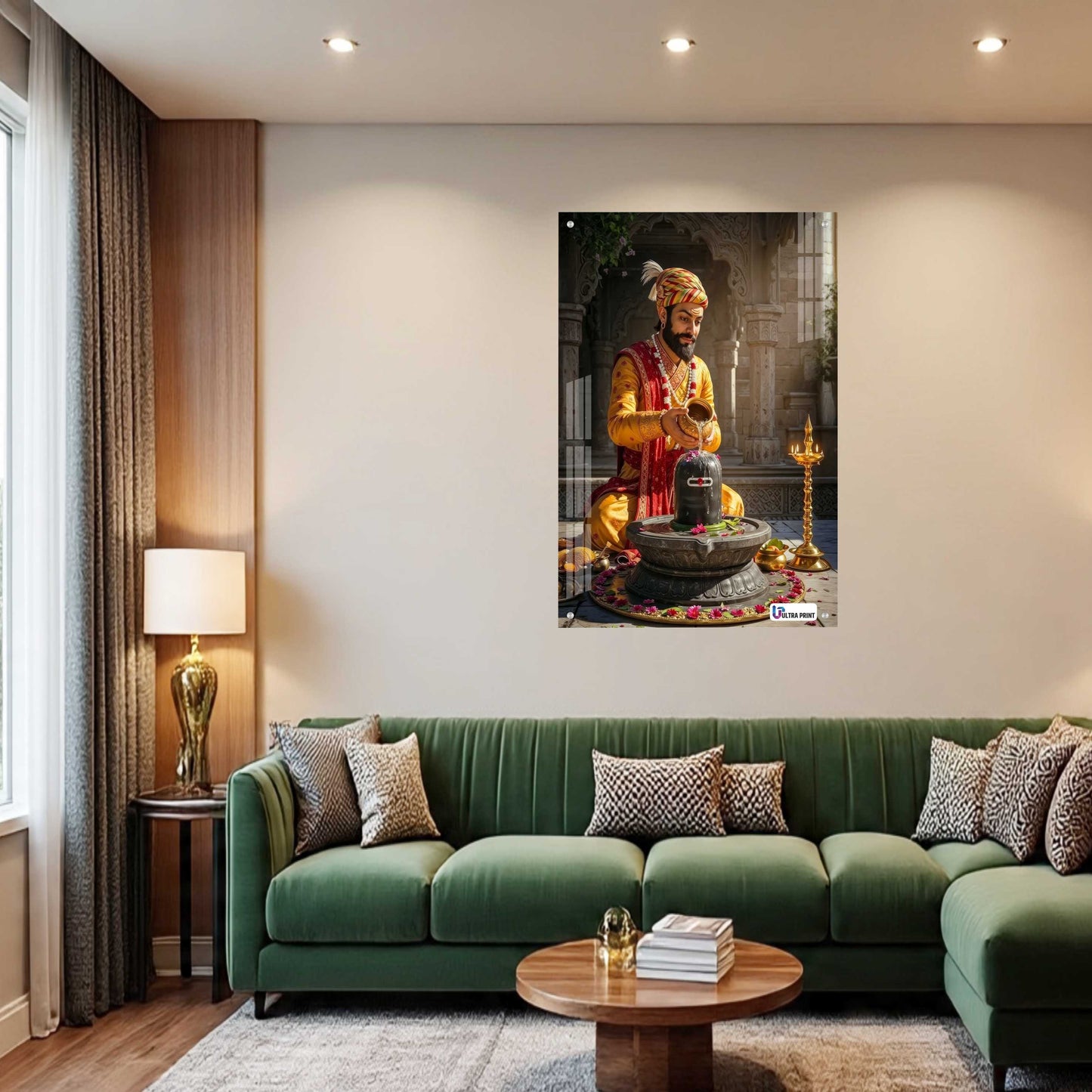 Chatrapati shivaji maharaj Acrylic Frame