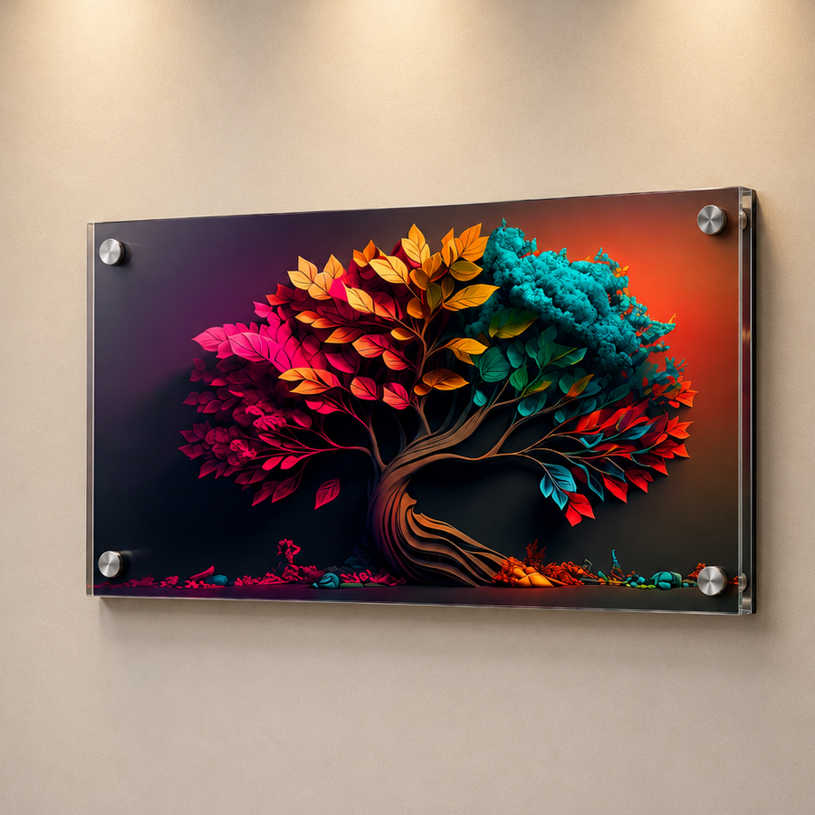 Modern Acrylic Frame