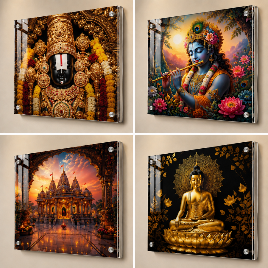 Religious Acrylic Frame