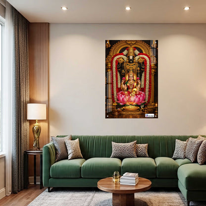 Laxmi Balaji Premium Acrylic Wall Art