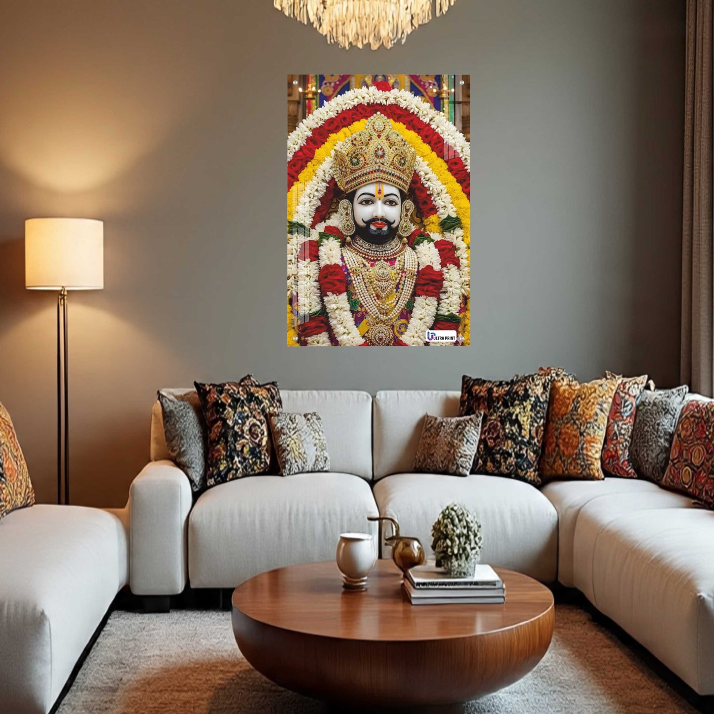 Khatu Shyam Ji Acrylic Photo Frame