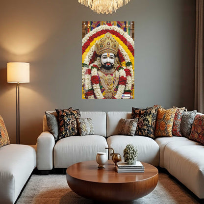 Khatu Shyam Ji Acrylic Photo Frame