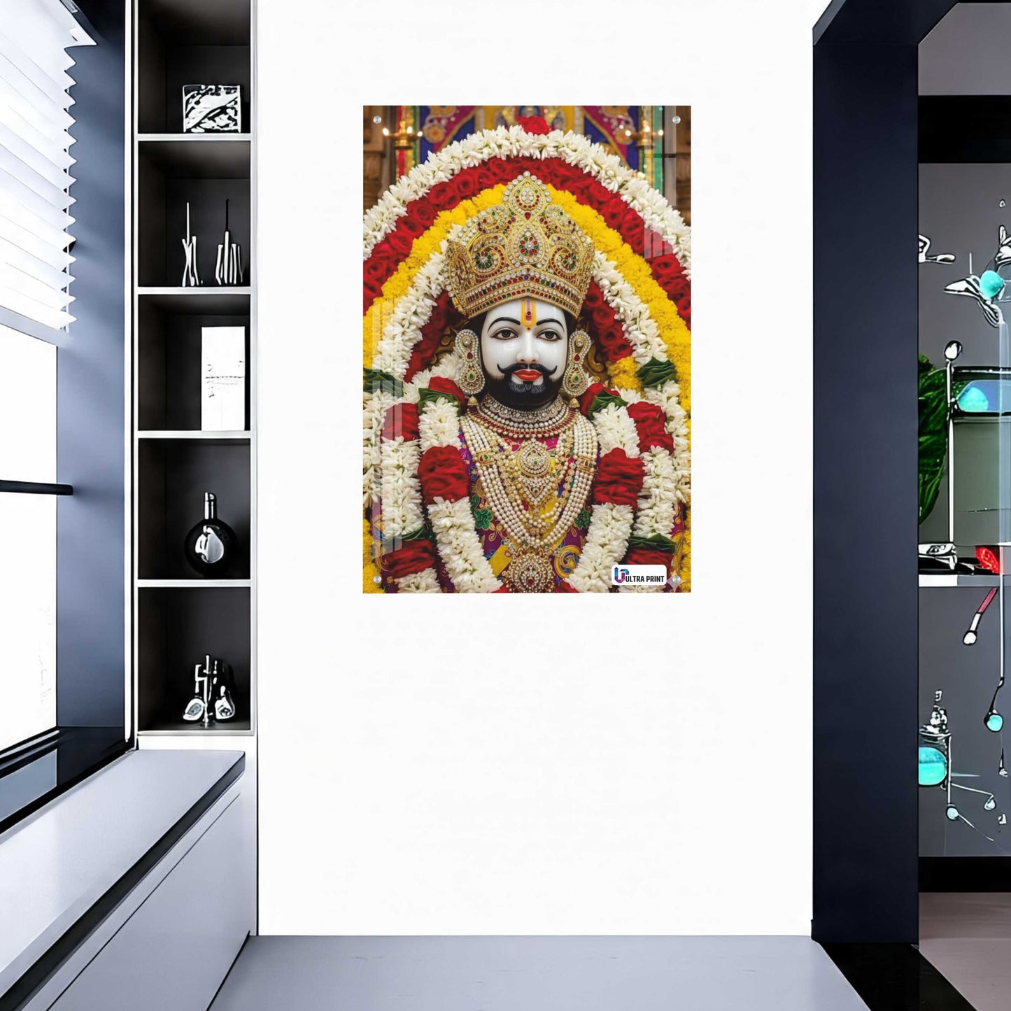 Khatu Shyam Ji Acrylic Photo Frame