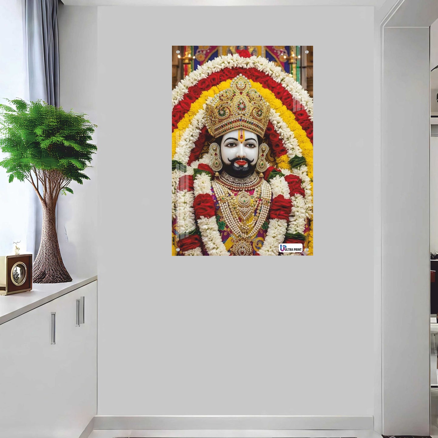 Khatu Shyam Ji Acrylic Photo Frame