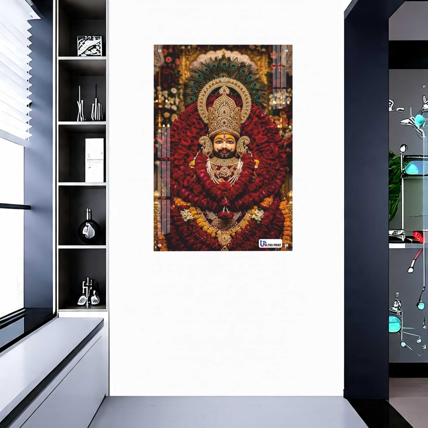 Khatu Shyam Ji Acrylic Photo Frame