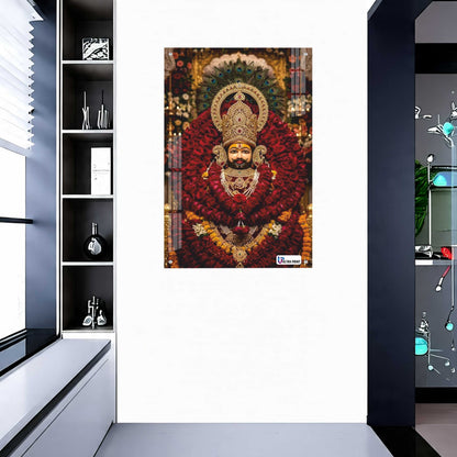 Khatu Shyam Ji Acrylic Photo Frame
