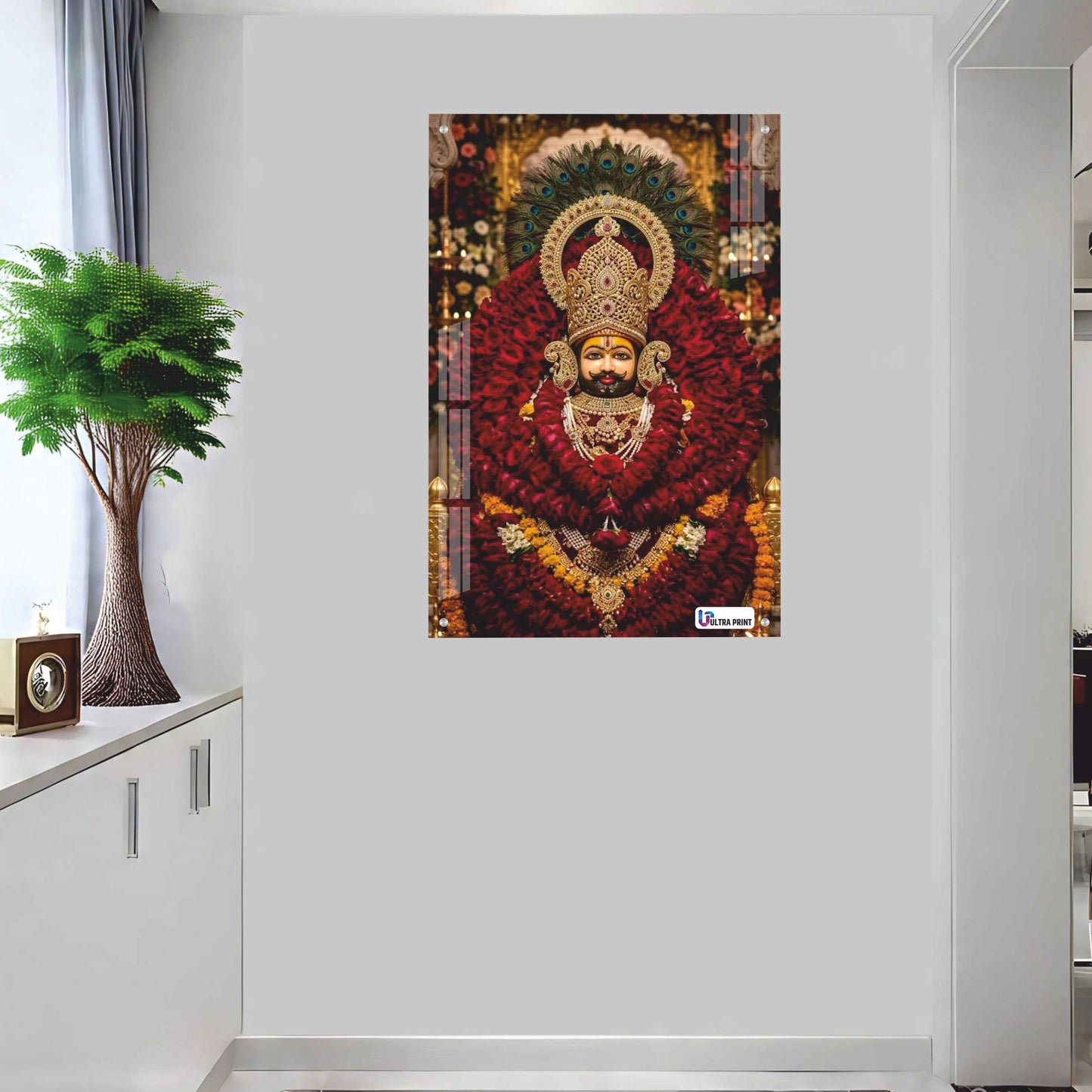 Khatu Shyam Ji Acrylic Photo Frame