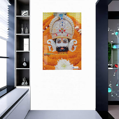 Khatu Shyam Ji Acrylic Photo Frame