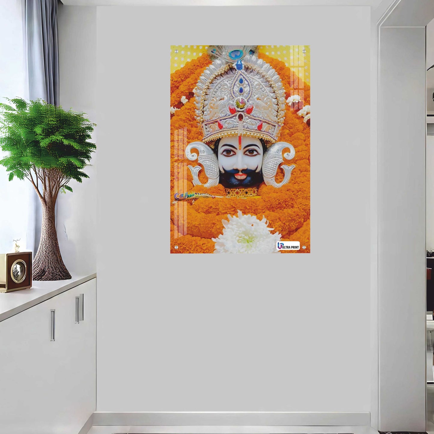 Khatu Shyam Ji Acrylic Photo Frame