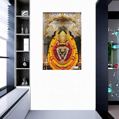 Khatu Shyam Ji Acrylic Photo Frame