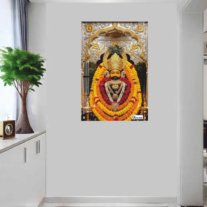 Khatu Shyam Ji Acrylic Photo Frame