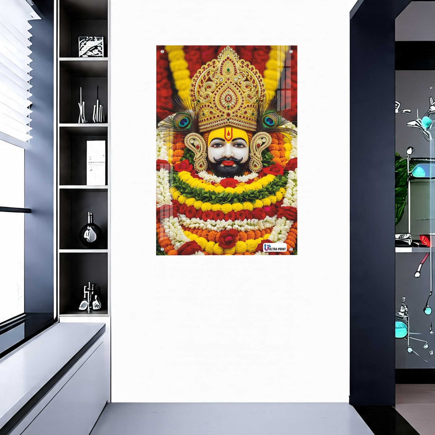 Khatu Shyam Ji Acrylic Photo Frame