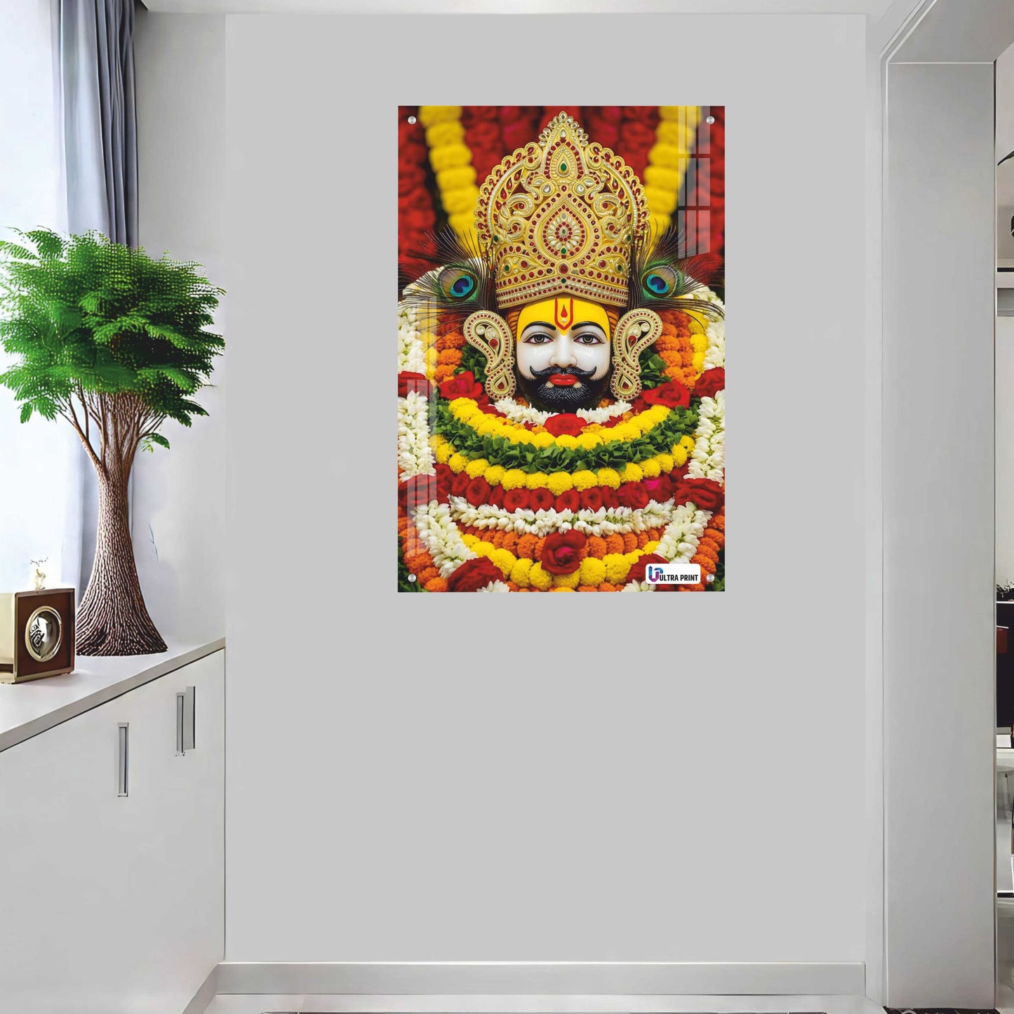 Khatu Shyam Ji Acrylic Photo Frame