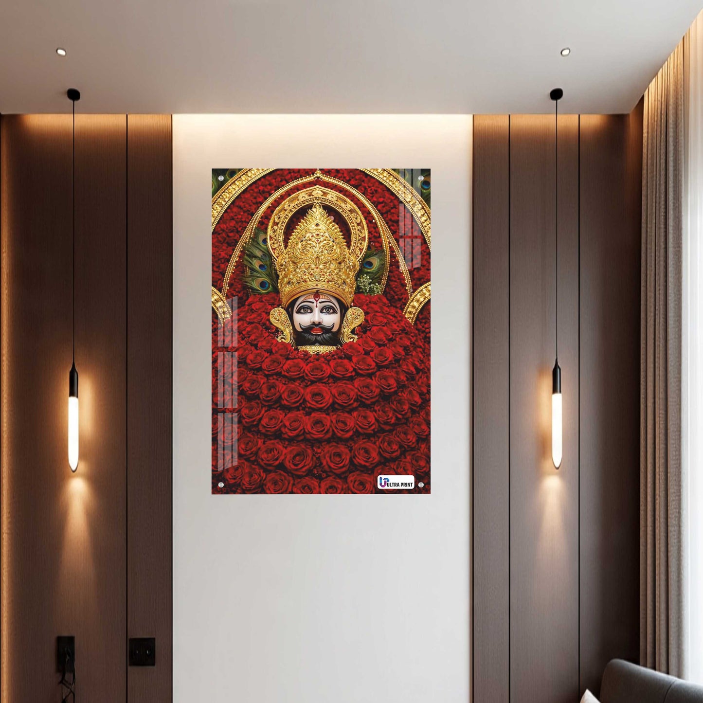 Khatu Shyam Ji Acrylic Photo Frame