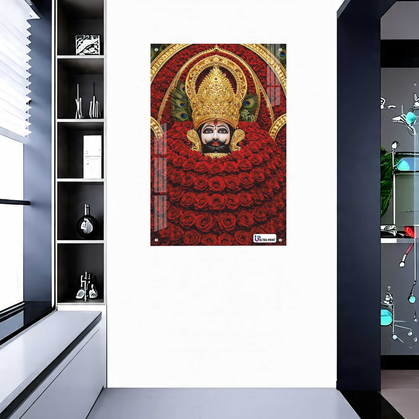 Khatu Shyam Ji Acrylic Photo Frame