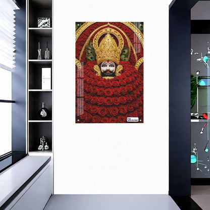 Khatu Shyam Ji Acrylic Photo Frame