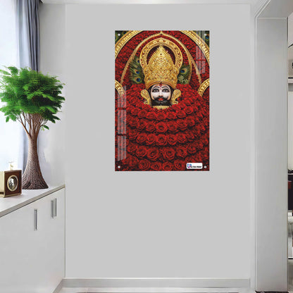 Khatu Shyam Ji Acrylic Photo Frame