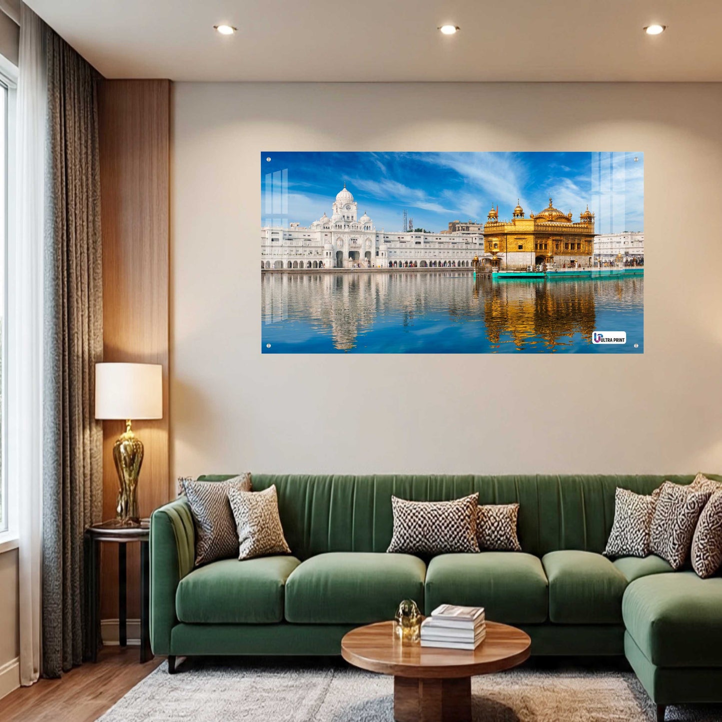 Golden Temple Amritsar Sacred Reflection Acrylic Wall Art