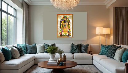 Ram Darbar Divine Family Premium Acrylic Wall Art