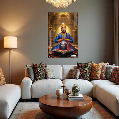 Chatrapati shivaji maharaj Acrylic Frame
