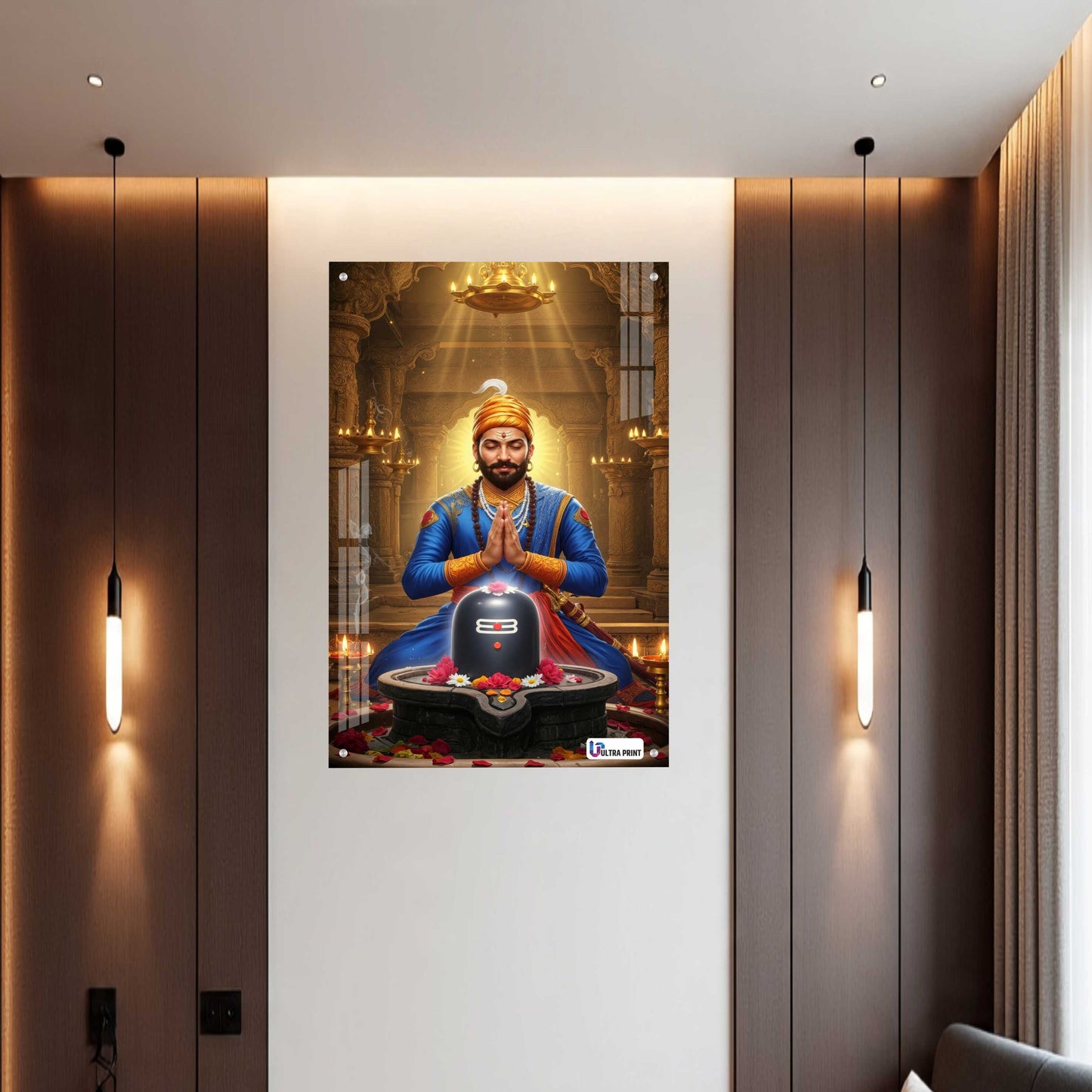 Chatrapati shivaji maharaj Acrylic Frame