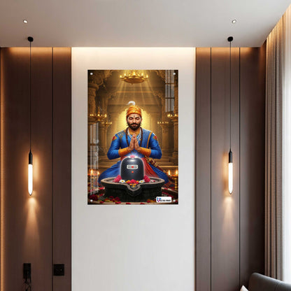 Chatrapati shivaji maharaj Acrylic Frame