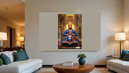 Chatrapati shivaji maharaj Acrylic Frame
