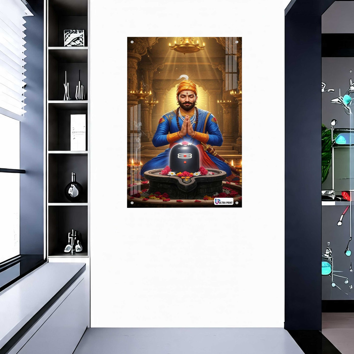 Chatrapati shivaji maharaj Acrylic Frame