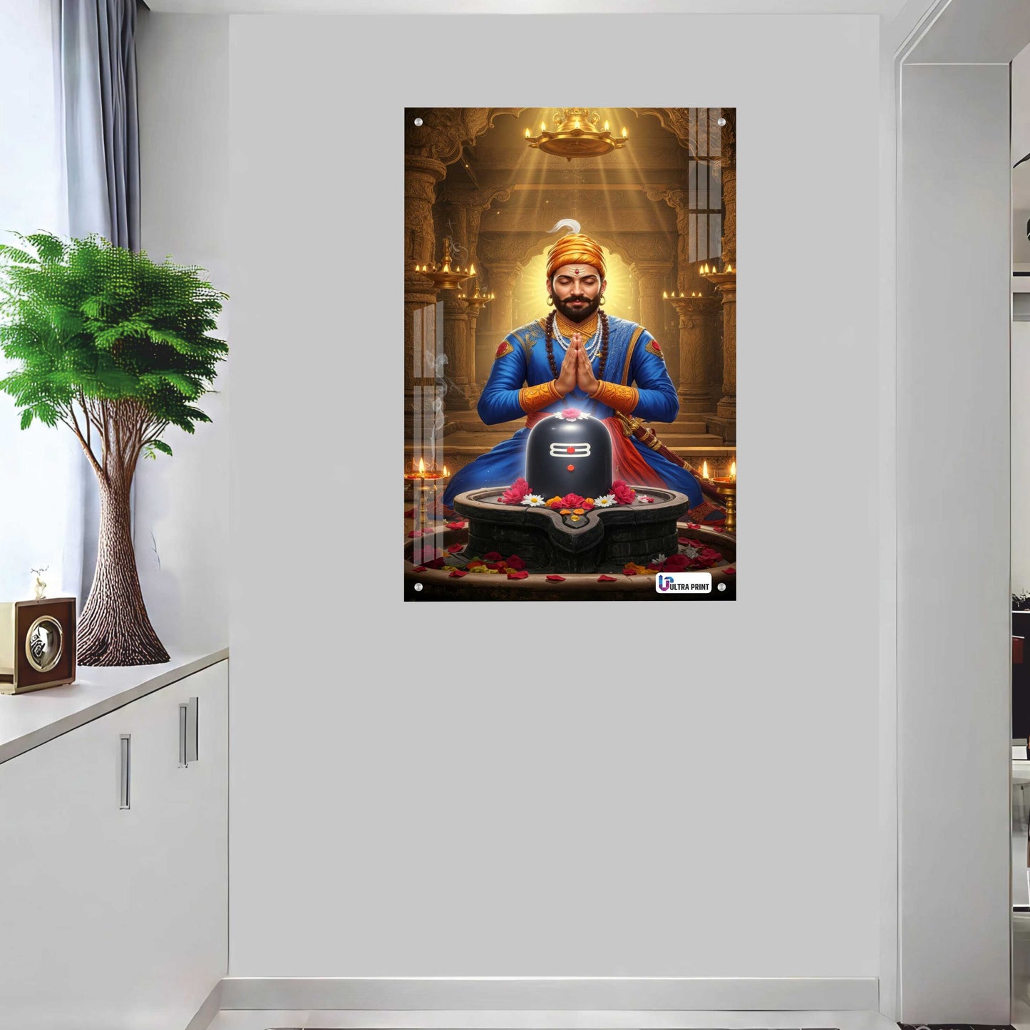 Chatrapati shivaji maharaj Acrylic Frame