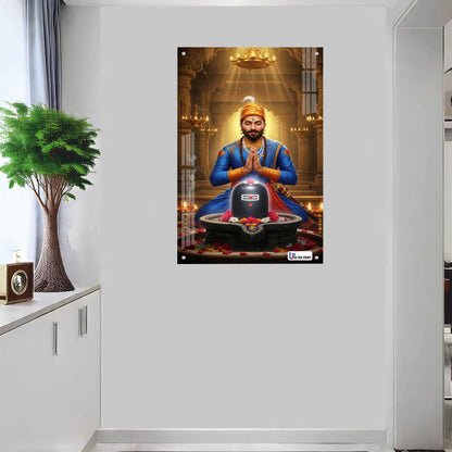 Chatrapati shivaji maharaj Acrylic Frame