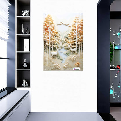 Abstract Luxury Acrylic Wall Decor