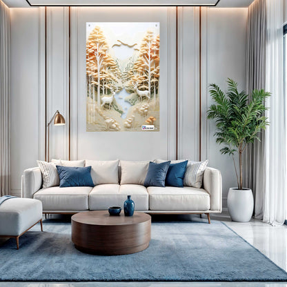 Abstract Luxury Acrylic Wall Decor
