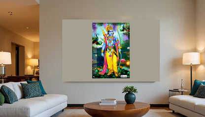 Lord Ram Rajyabhishek Premium Acrylic Wall Frame