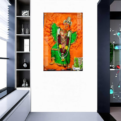 Saptashrungi Mata Premium Acrylic Frame