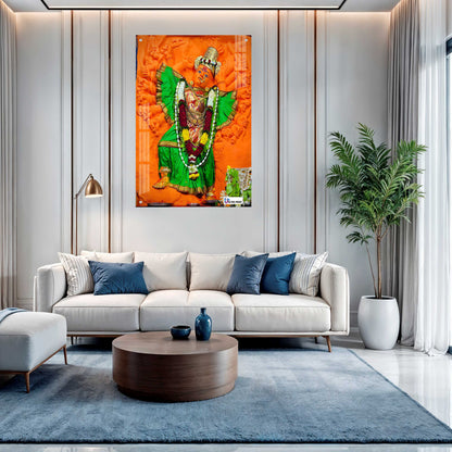 Saptashrungi Mata Premium Acrylic Frame