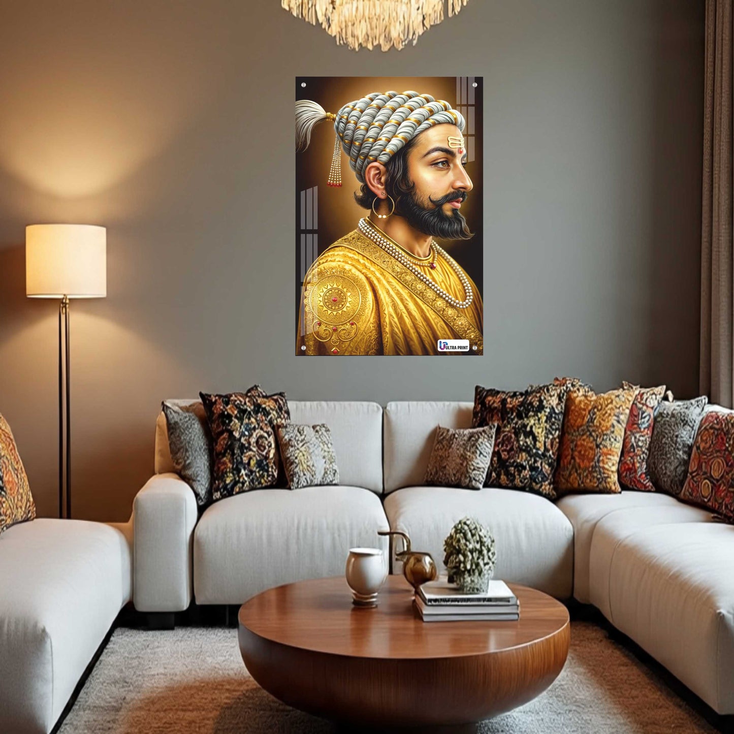 Chatrapati shivaji maharaj Acrylic Frame
