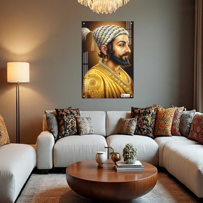 Chatrapati shivaji maharaj Acrylic Frame