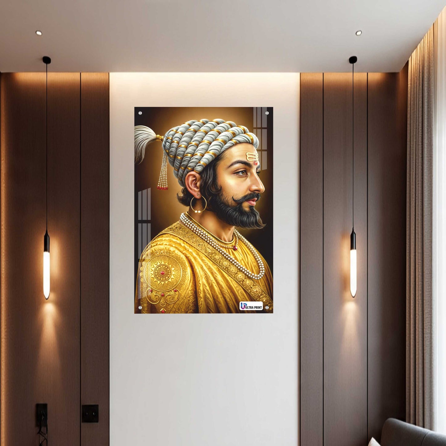 Chatrapati shivaji maharaj Acrylic Frame