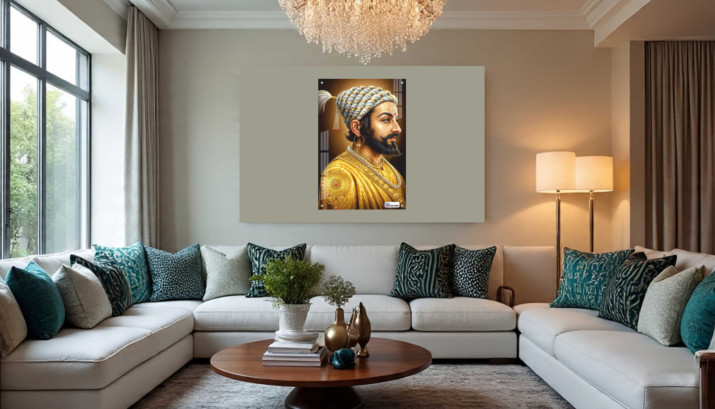 Chatrapati shivaji maharaj Acrylic Frame