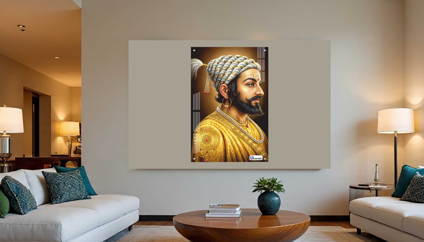 Chatrapati shivaji maharaj Acrylic Frame