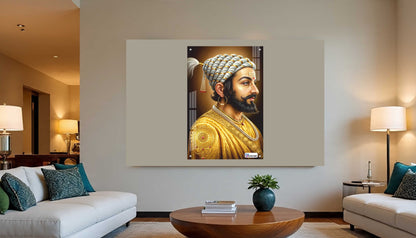 Chatrapati shivaji maharaj Acrylic Frame