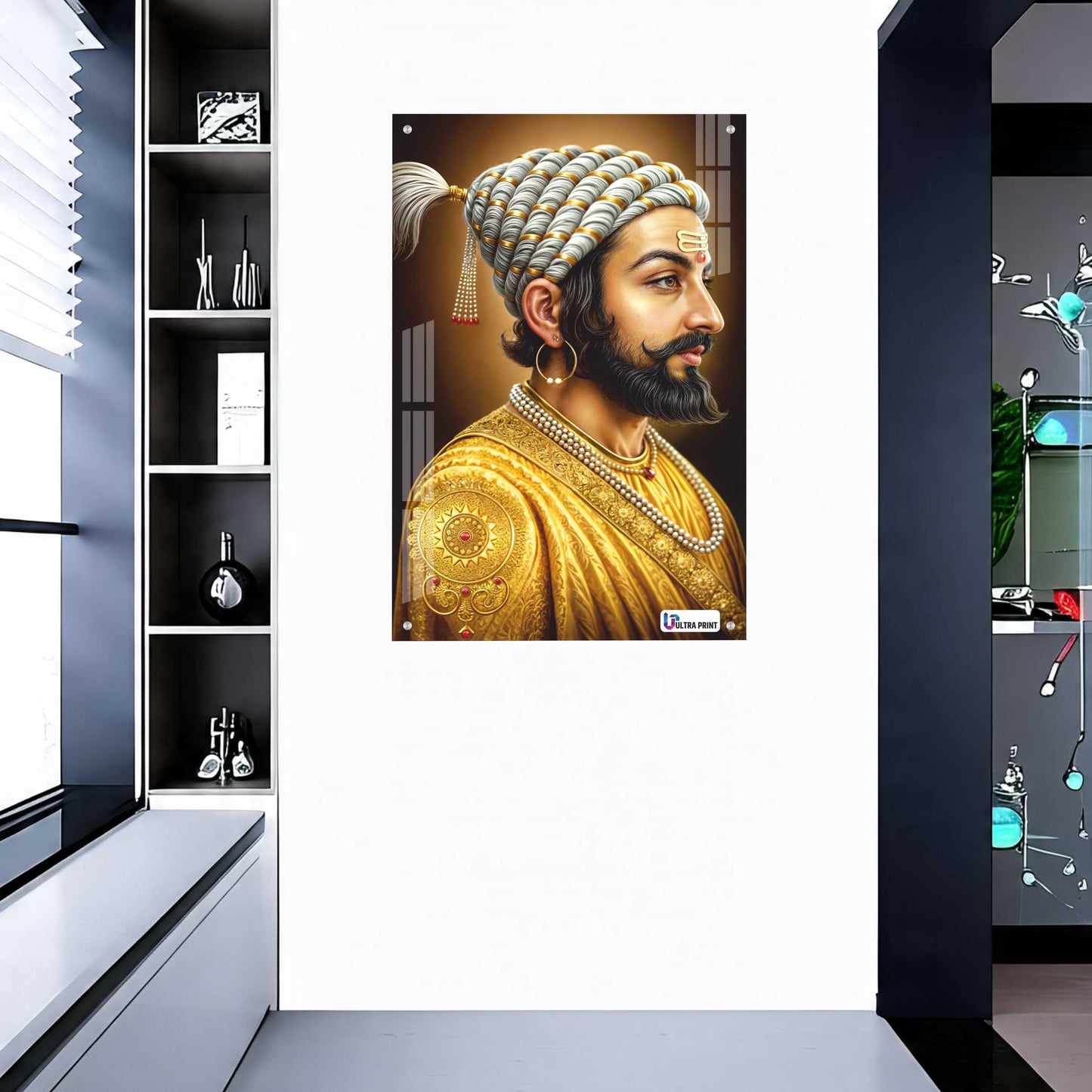 Chatrapati shivaji maharaj Acrylic Frame