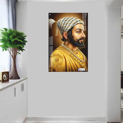 Chatrapati shivaji maharaj Acrylic Frame