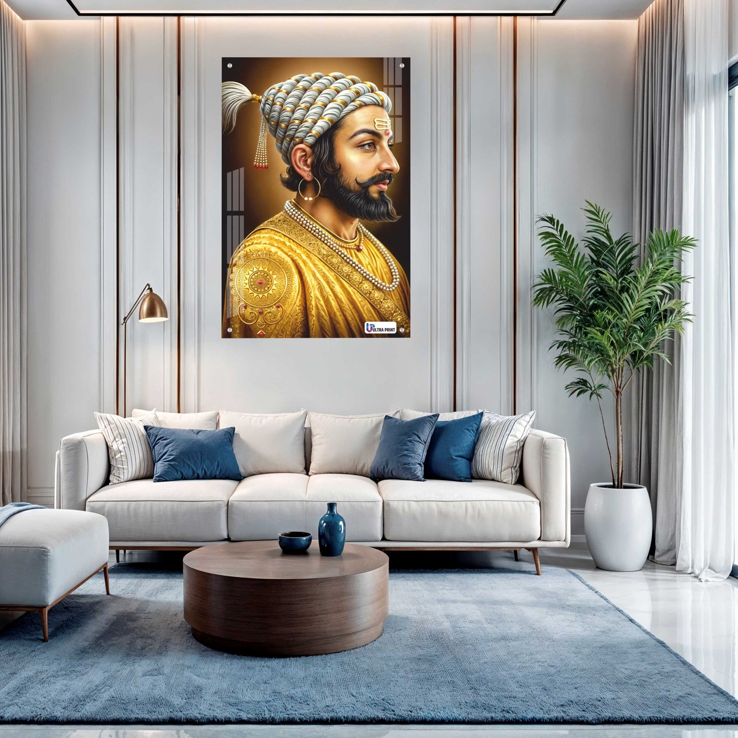 Chatrapati shivaji maharaj Acrylic Frame