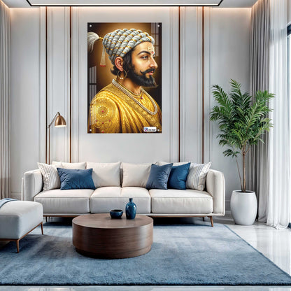 Chatrapati shivaji maharaj Acrylic Frame