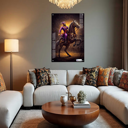 Chatrapati shivaji maharaj Acrylic Frame