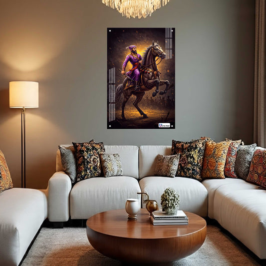 Chatrapati shivaji maharaj Acrylic Frame