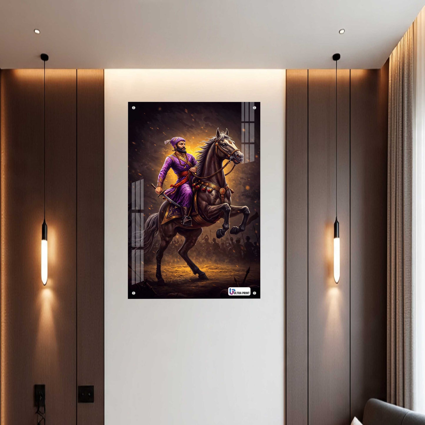 Chatrapati shivaji maharaj Acrylic Frame