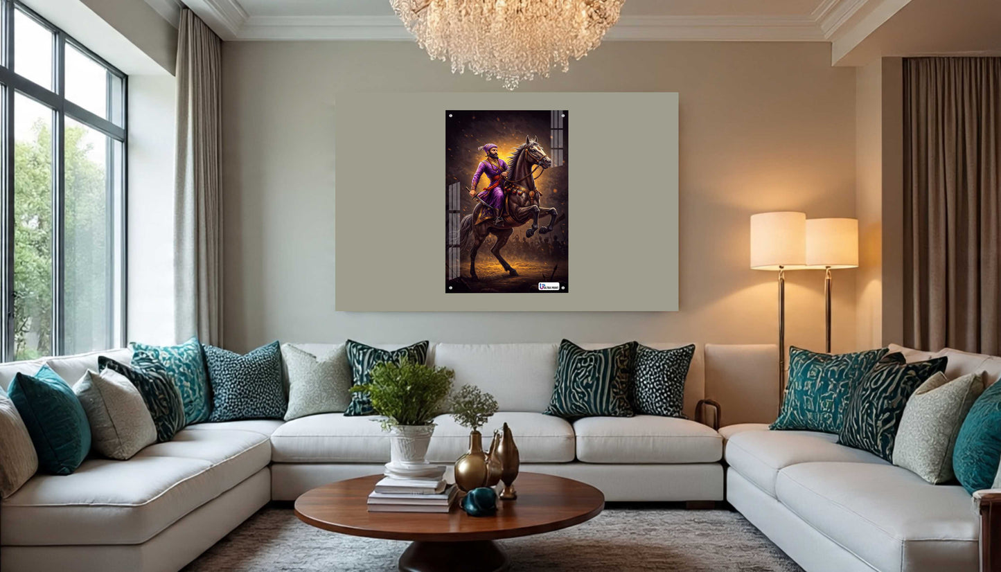 Chatrapati shivaji maharaj Acrylic Frame